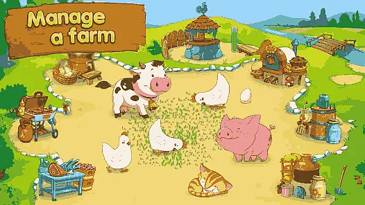 Jolly Days Farm Game