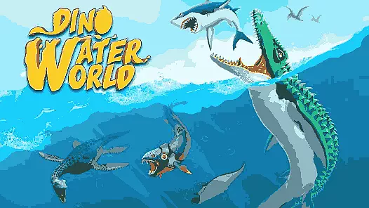 Jurassic Dino Water World Game