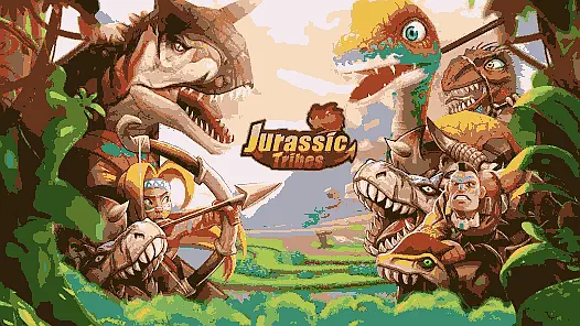 Jurassic Tribes Game