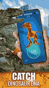 Jurassic World Alive Game