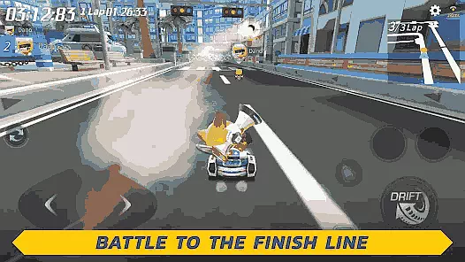 Kartrider Rush Game