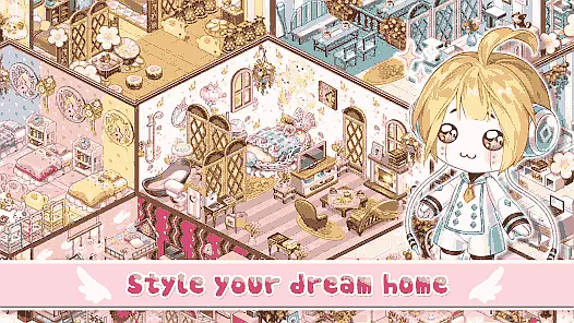 Kawaii Home Design Game