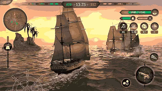 King of Sails Naval battles Game