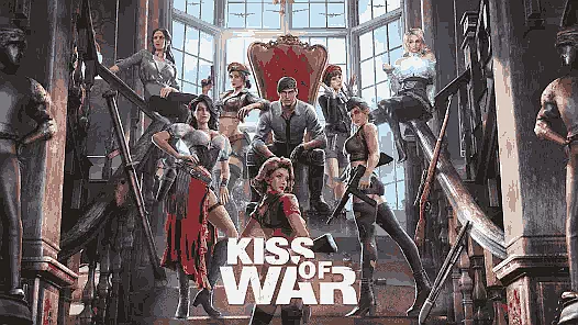 Kiss of War Game