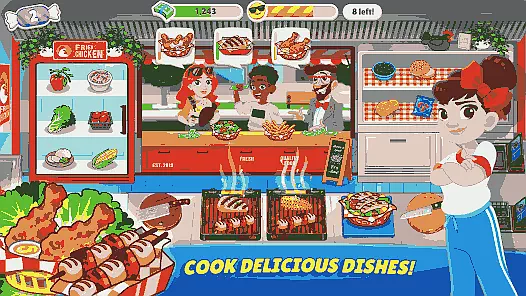 Kitchen Scramble 2 Game