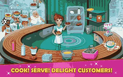 Kitchen Story Cooking Game Game
