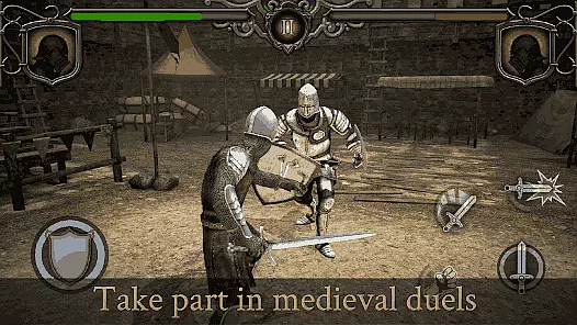 Knights Fight Medieval Arena Game