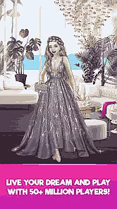 Lady Popular Fashion Arena Game