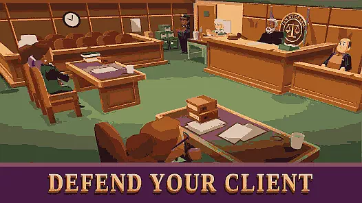 Law Empire Tycoon Game