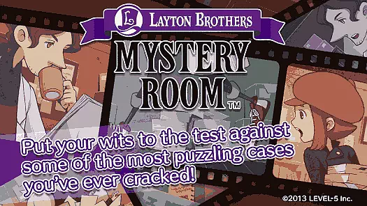 Layton Brothers Mystery Room Game