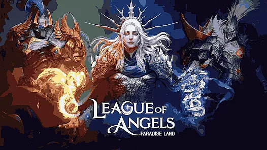 League of Angels Paradise Land Game