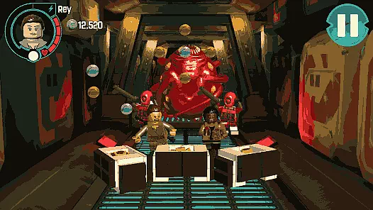LEGO Star Wars TFA Game