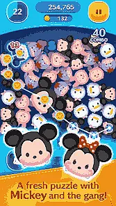 LINE Disney Tsum Tsum Game