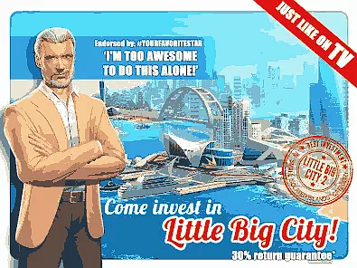 Little Big City 2 Game
