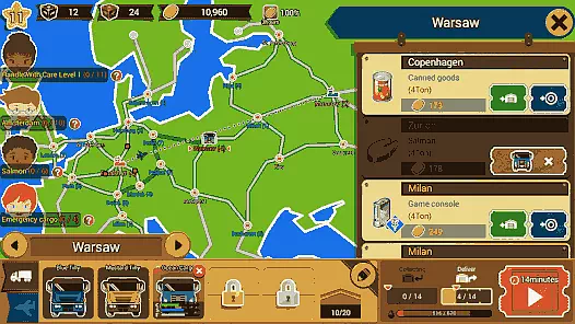 Logis Tycoon Evolution Game