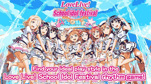 Love Live School idol festival Game