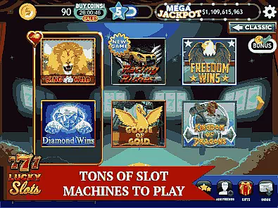 Lucky Slots Game