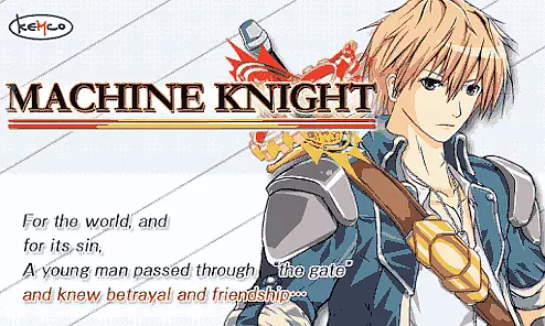 Machine Knight Game