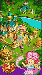 Magic City Fairy Farm Game