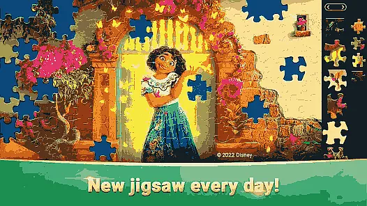 Magic Jigsaw Puzzles Game