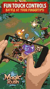 Magic Rush Heroes Game