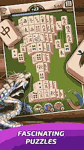 Mahjong Village Game