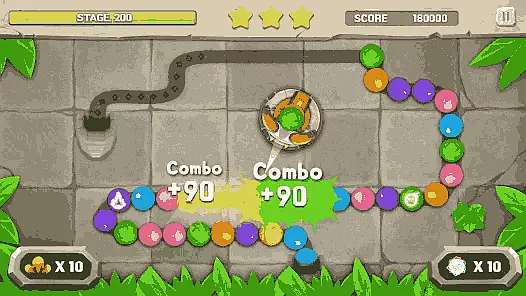 Marble Mission Game
