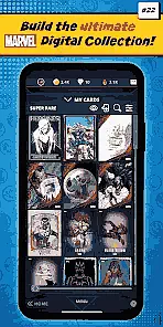 MARVEL Collect Topps Game