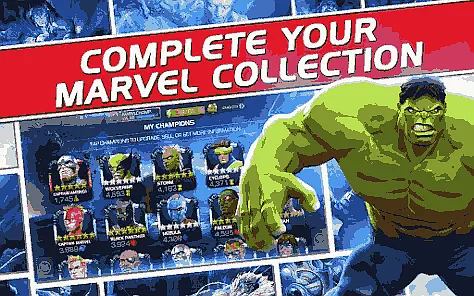Marvel Contest of Champions Game