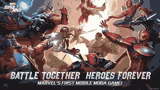 Marvel Super War Game