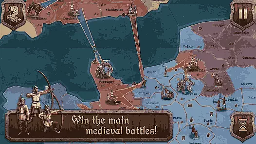 Medieval Wars Strategy Tactics Game
