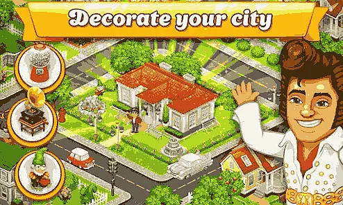 Megapolis City Village to Town Game