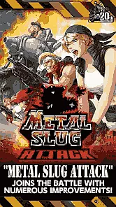 Metal Slug Attack Game