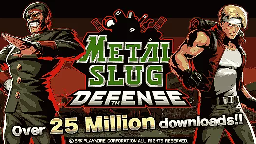 METAL SLUG DEFENSE Game