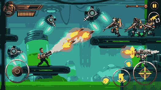 Metal Squad Shooting Game Game