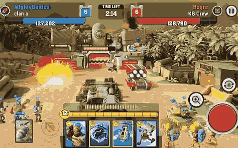 Mighty Battles Game