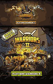 Mini Warriors Game