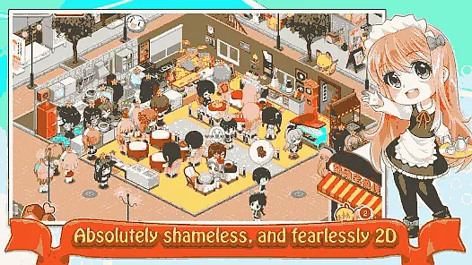 Moe Girl Cafe 2 Game