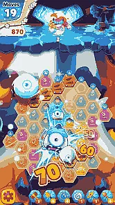 Monster Busters Ice Slide Game