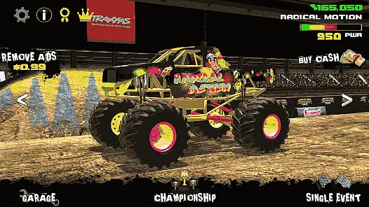 Monster Truck Destruction Game