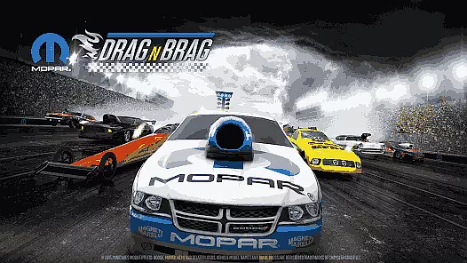 Mopar Drag N Brag Game