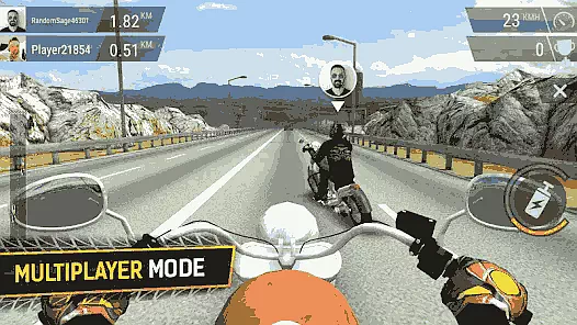 Moto Racing 3D Game