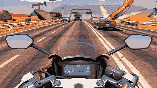 Moto Rider GO Highway Traffic Game