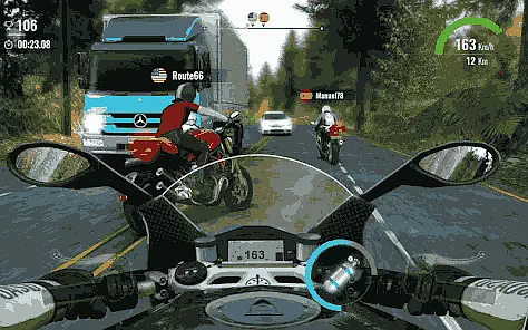 Moto Traffic Race 2 Game