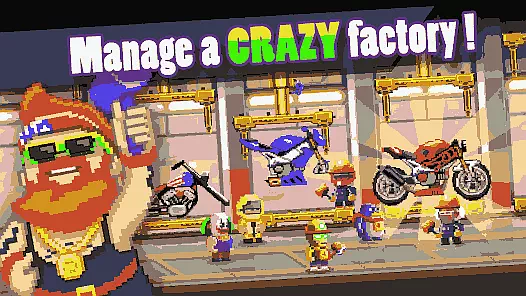 Motor World Bike Factory Game