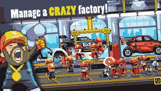 Motor World Car Factory Game