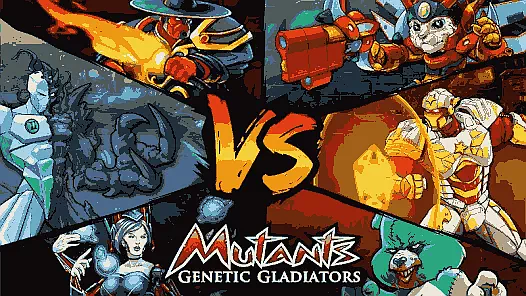 Mutants Genetic Gladiators Game