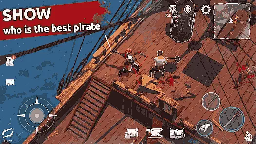 Mutiny Pirate Survival RPG Game