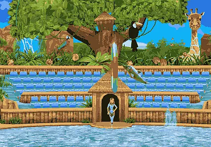 My Dolphin Show Game