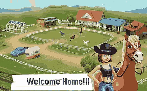 My Horse Stories Game